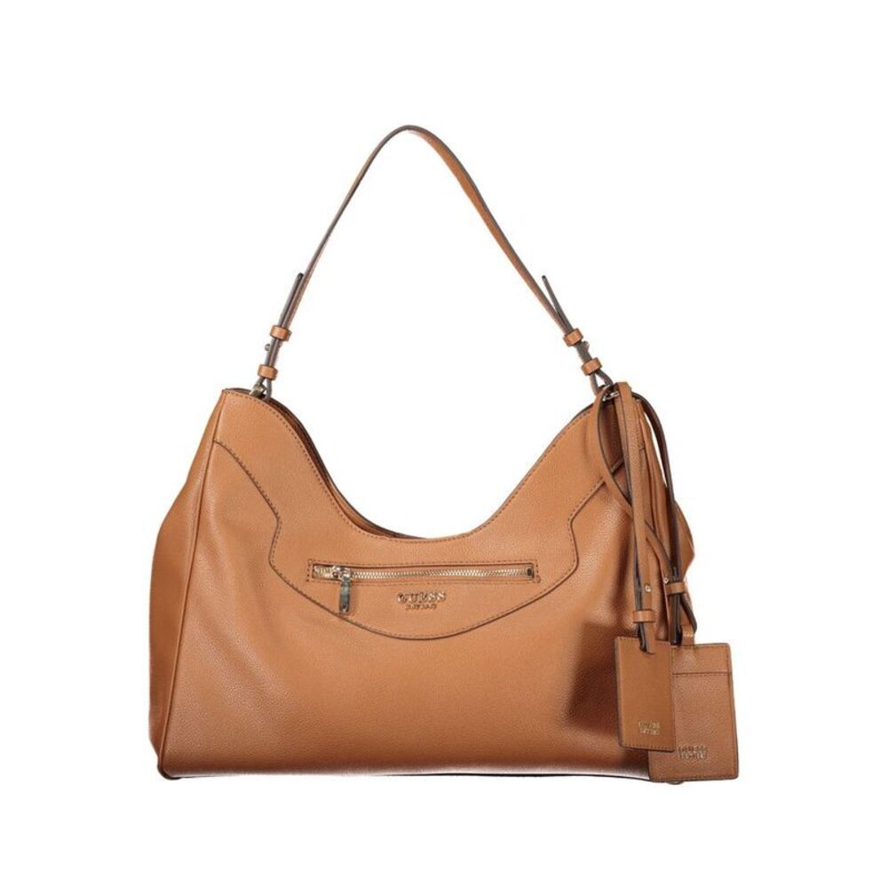 Guess Jeans Brown Polyethylene Women's Handbag